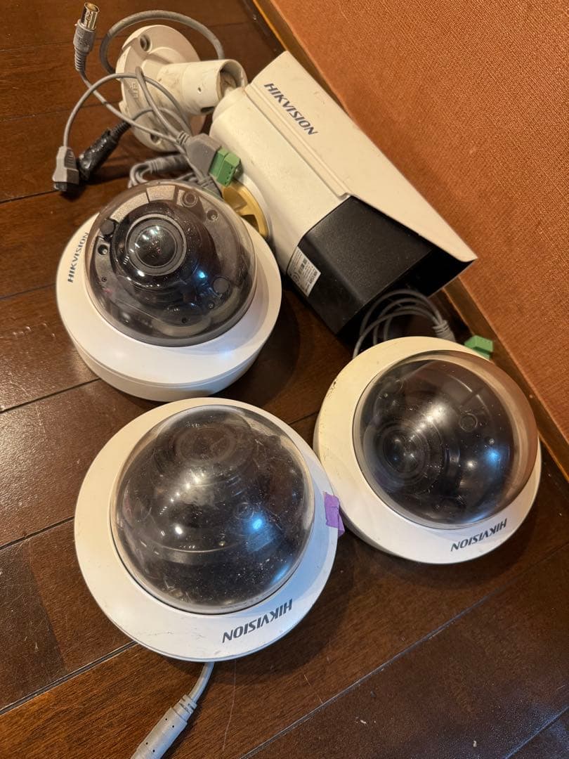 防犯カメラ hik vision