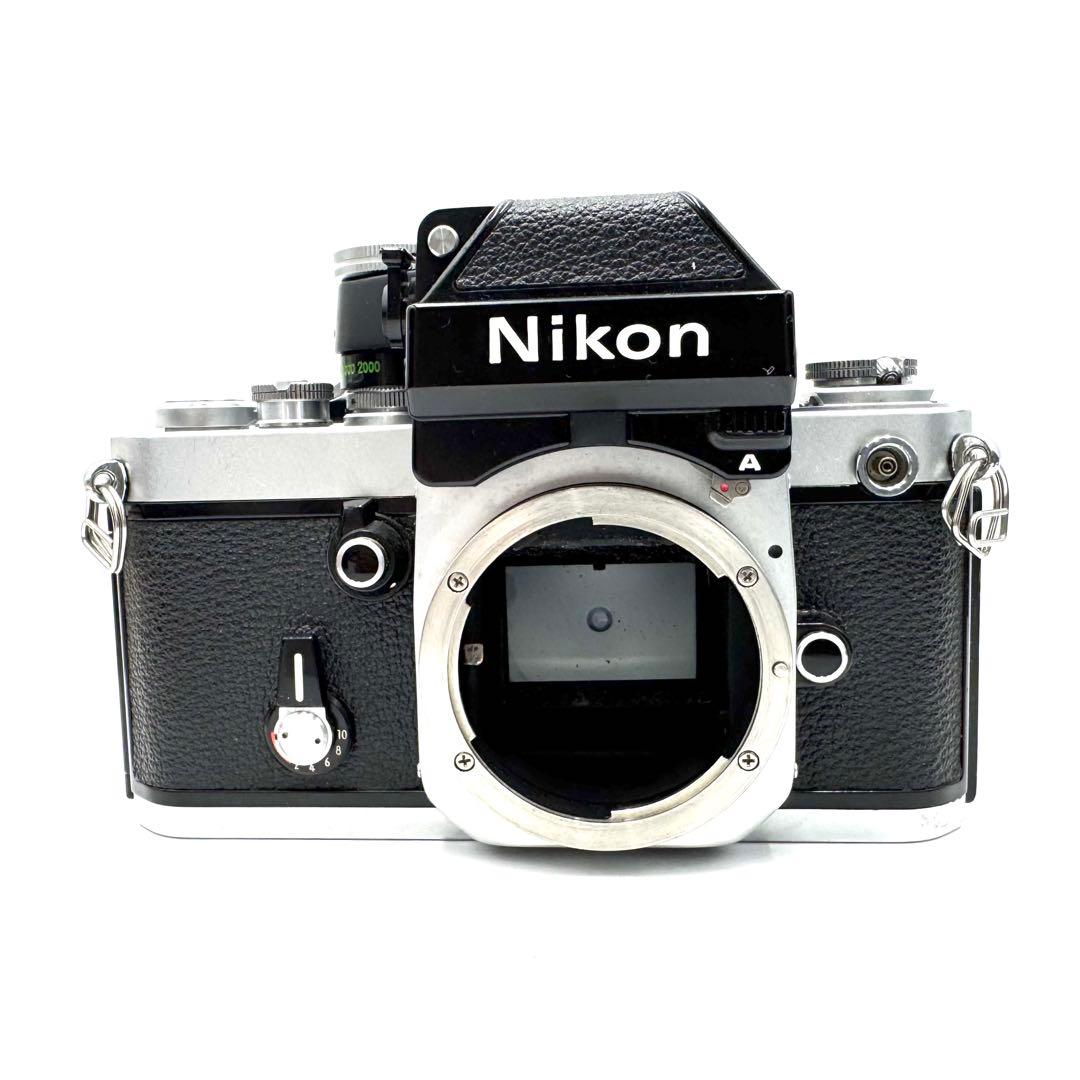 ❁完動品❁800万番代❁NIKON ニコン F2 フォトミック A シルバー