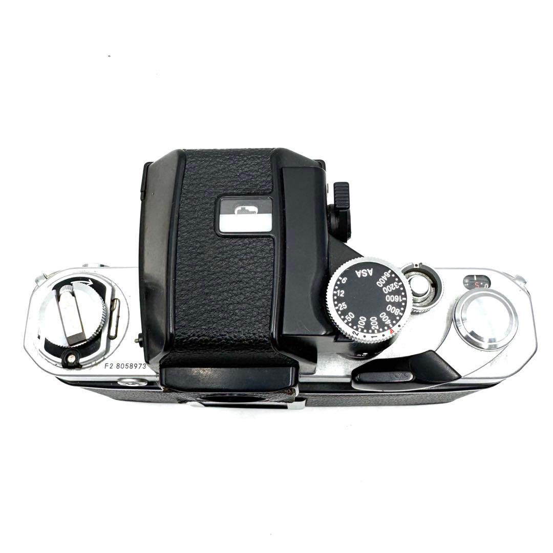 ❁完動品❁800万番代❁NIKON ニコン F2 フォトミック A シルバー