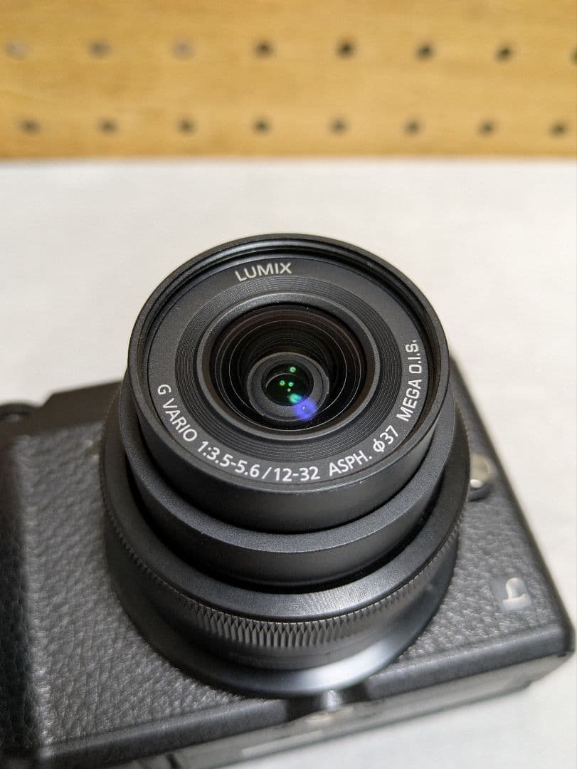 LUMIX DMC-GX7MK2 標準ズームレンズキット 。リストストラップなし