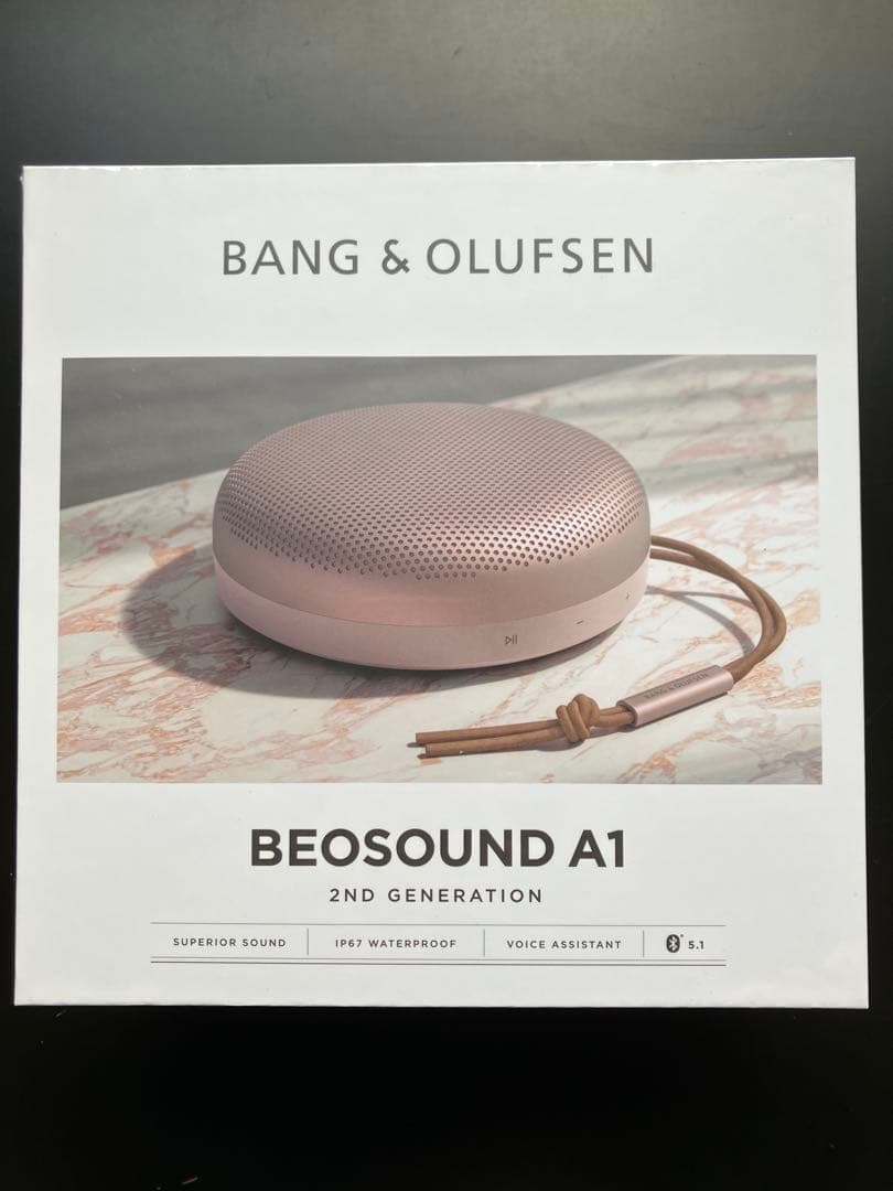 Bang & Olufsen Beosound ポータブルスピーカー