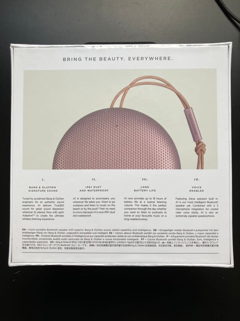 Bang & Olufsen Beosound ポータブルスピーカー