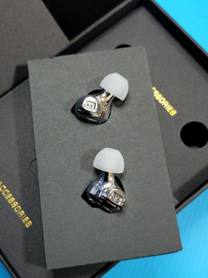 【2DD+1BA 】SHANLING SONO S Silver