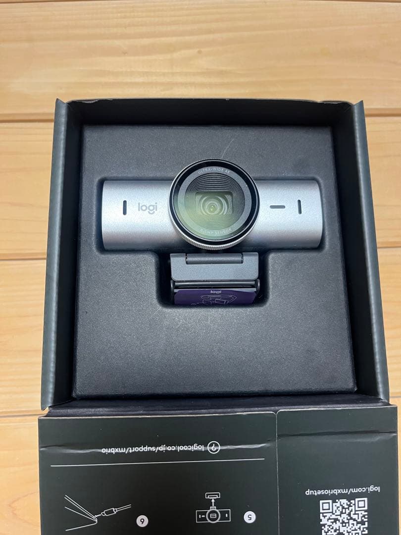 Logitech MX BRIO 700 C1100PG 4K Webカメラ