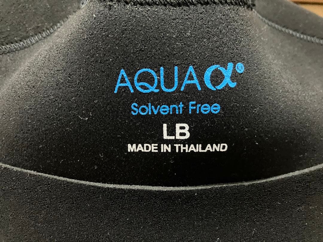 LB セミドライ FELLOW チェストジップ 5×3mm ラバー 起毛