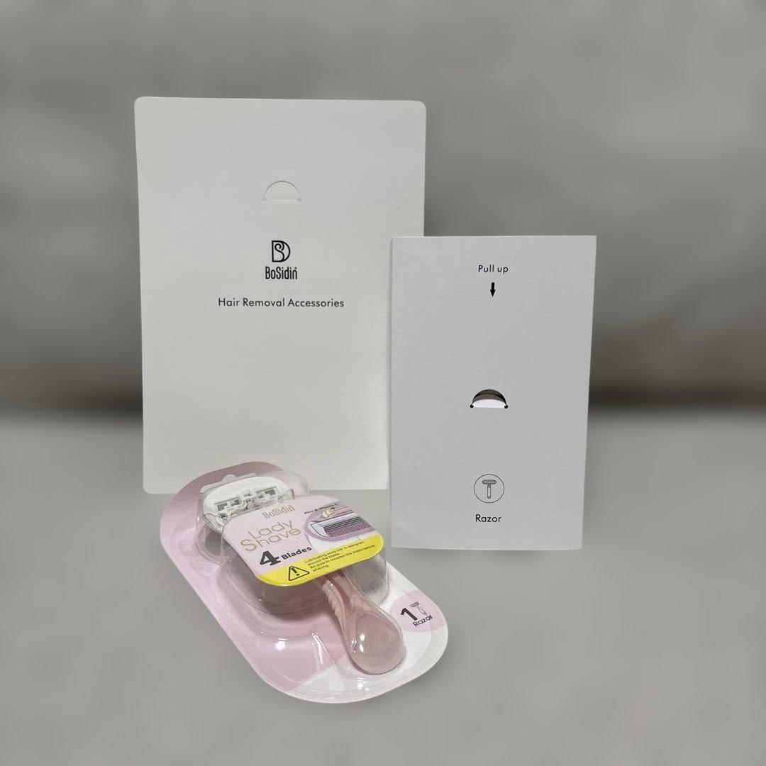 BoSidin 脱毛器 光脱毛機能付き