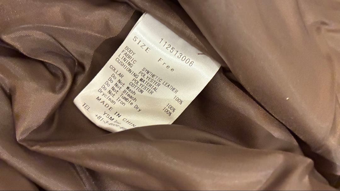 Darich スウェットフーディーレザージャケット