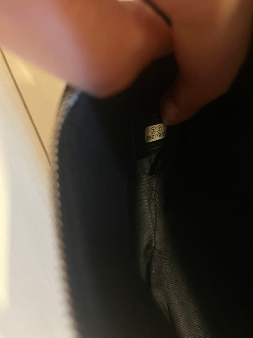 CHANEL キルティング ブラックレザー ウエストポーチ　ボディ　バッグ