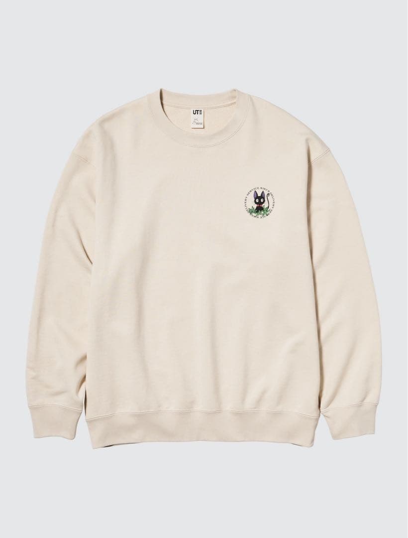 【L】 海外限定　魔女の宅急便　ユニクロ　ジブリ　スウェット　UNIQLO