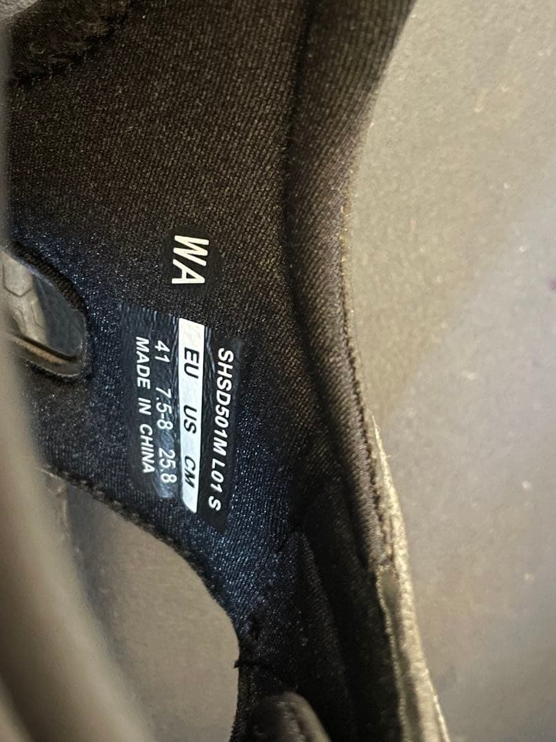 シマノ SPDサンダル SD5 SH-SD501 41サイズ（25.8センチ）