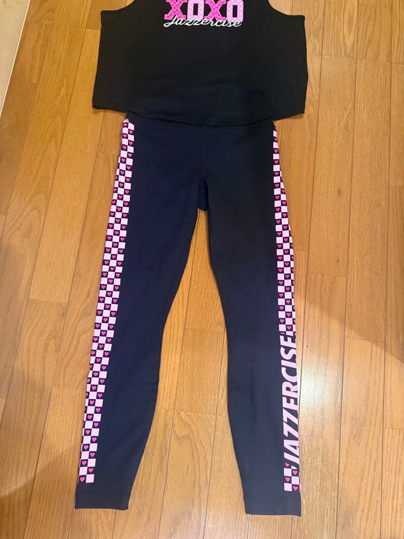 新品新作✨ジャザサイズ　レギンス　S