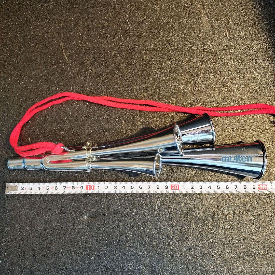 モルテン　4連チアホーン　【美品】