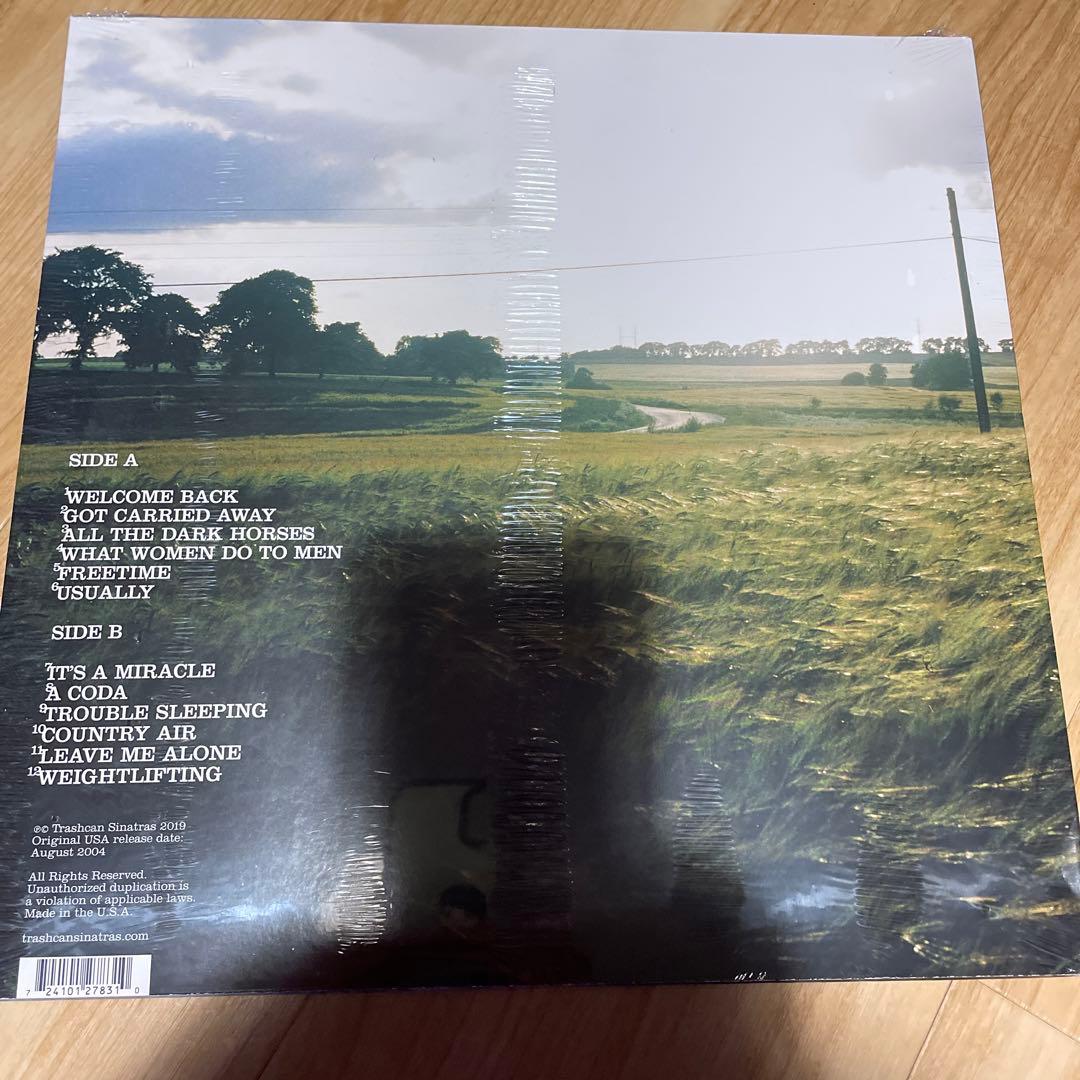 Trash can Sinatras / Weightliftingオリジナル盤