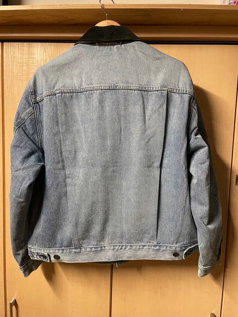 《Barbour × Levi’s》Type2 トラッカー ジャケット L