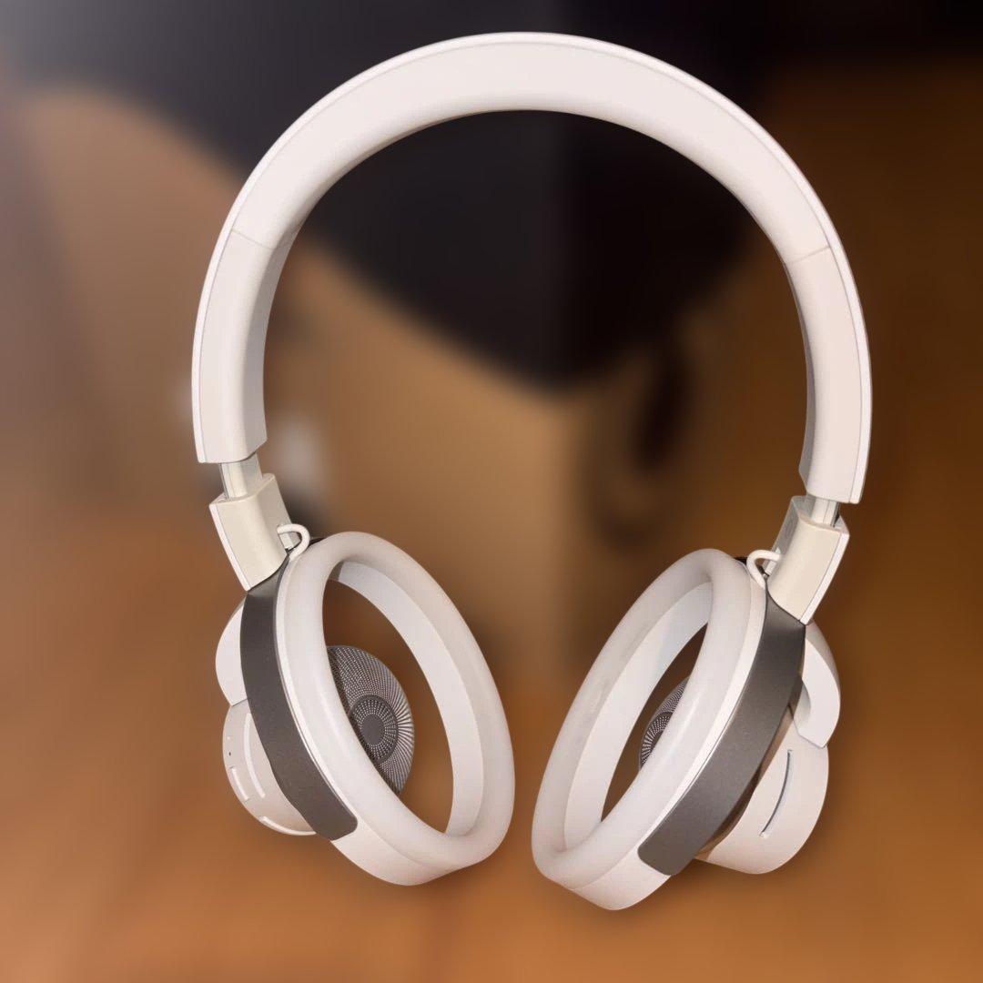 nwm ONE ライトグレイ ワイヤレスヘッドホン