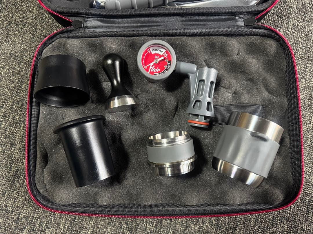 【美品】 FLAIR PRO 2 限定 クローム ハンド エスプレッソ フレア