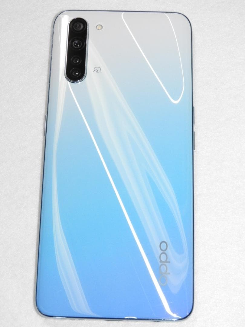 良品 OPPO Reno3 A ホワイト A002OP SIMフリー