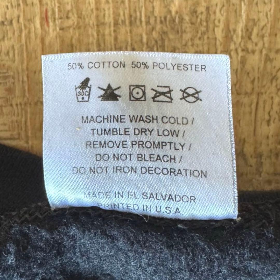 デッドリードール　スウェット　90sビンテージ風　クロムハーツ系　XLサイズ