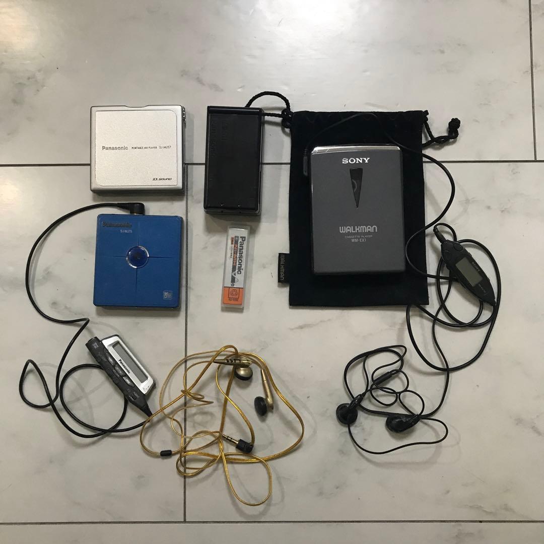 【ジャンク❗️】ソニーカセットウォークマン等まとめ売り