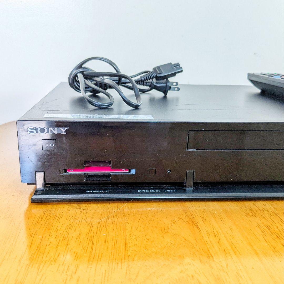 SONY ソニー　ブルーレイレコーダー HDD 500GB→1TB 増量換装済