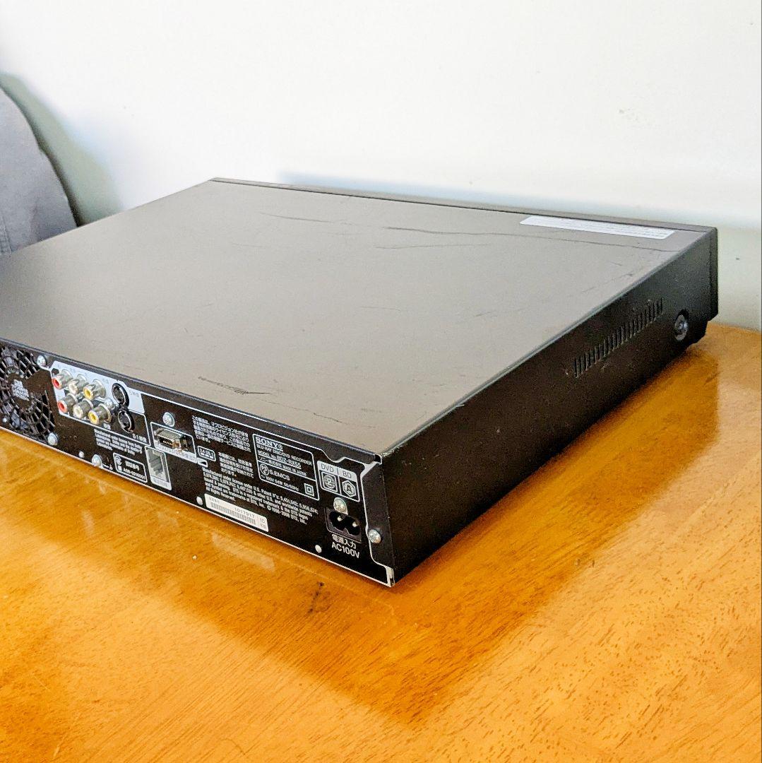 SONY ソニー　ブルーレイレコーダー HDD 500GB→1TB 増量換装済