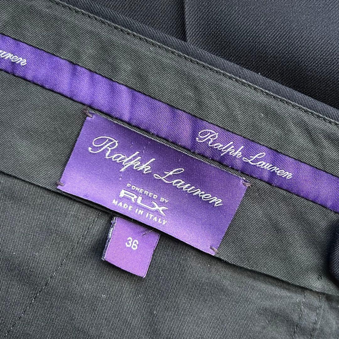 イタリア製 Ralph Lauren PURPLE LABEL スラックス