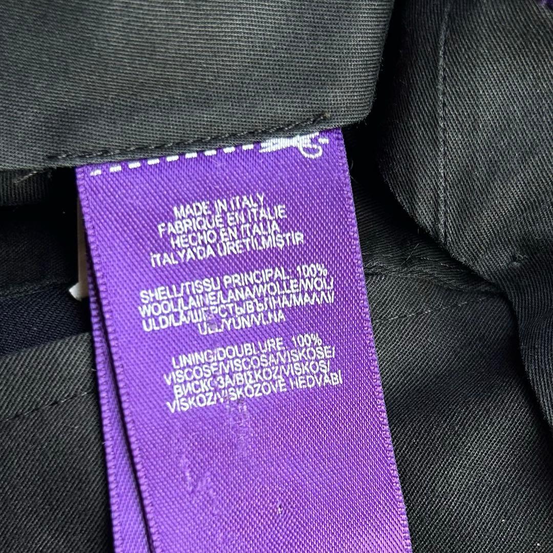 イタリア製 Ralph Lauren PURPLE LABEL スラックス