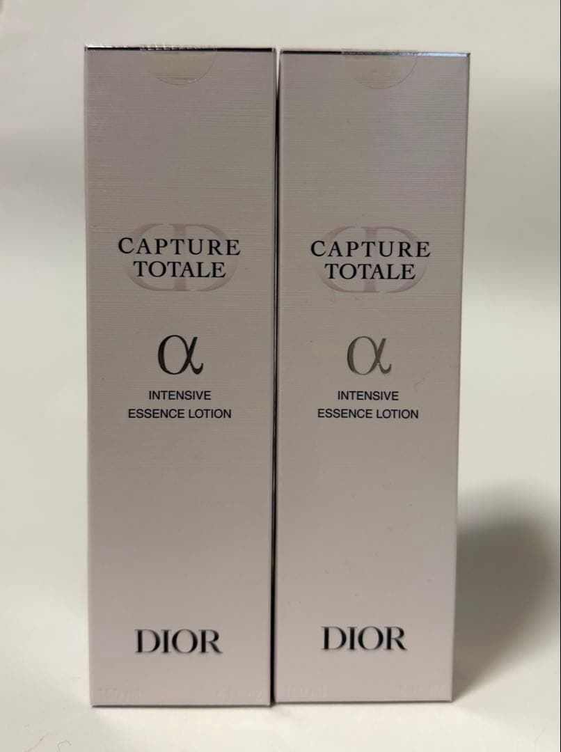 2本セット【未開封】DIORカプチュールトータルインテンシブエッセンスローション