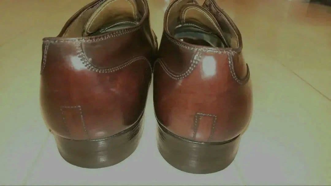 Alden2160シェルコードバン ストレートチップキャップトゥ9Dバーガンディ