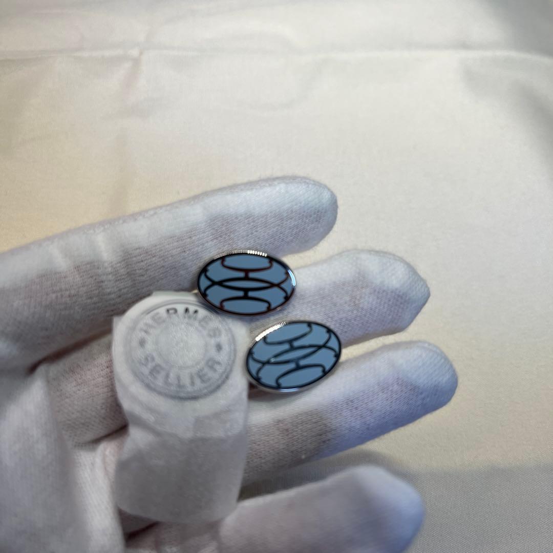 エルメス カフリンクス 《Hリフト》 新品未使用