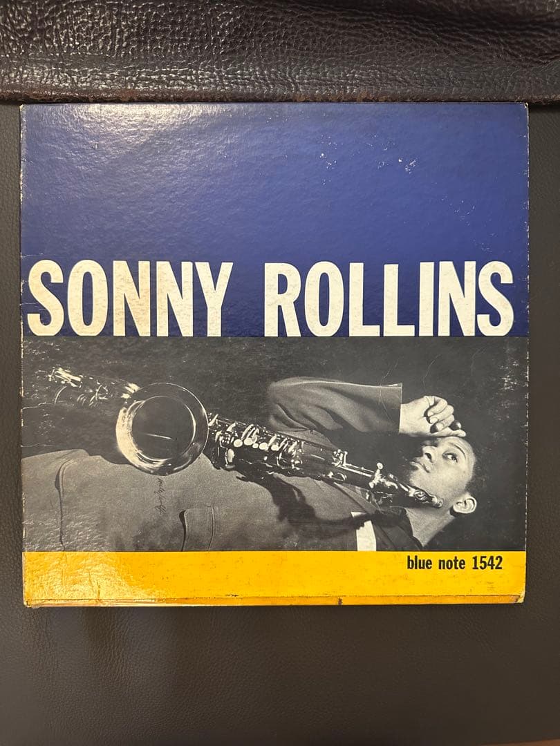 j*d様 Sonny Rollins Blue Note 1542