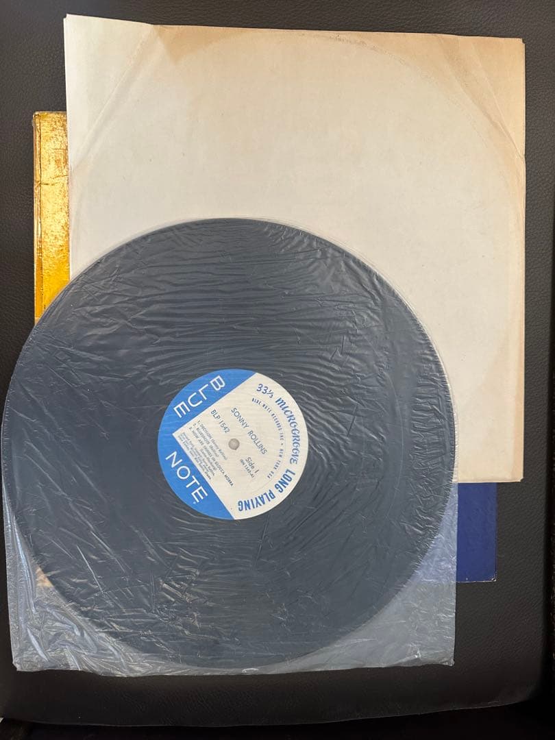 j*d様 Sonny Rollins Blue Note 1542