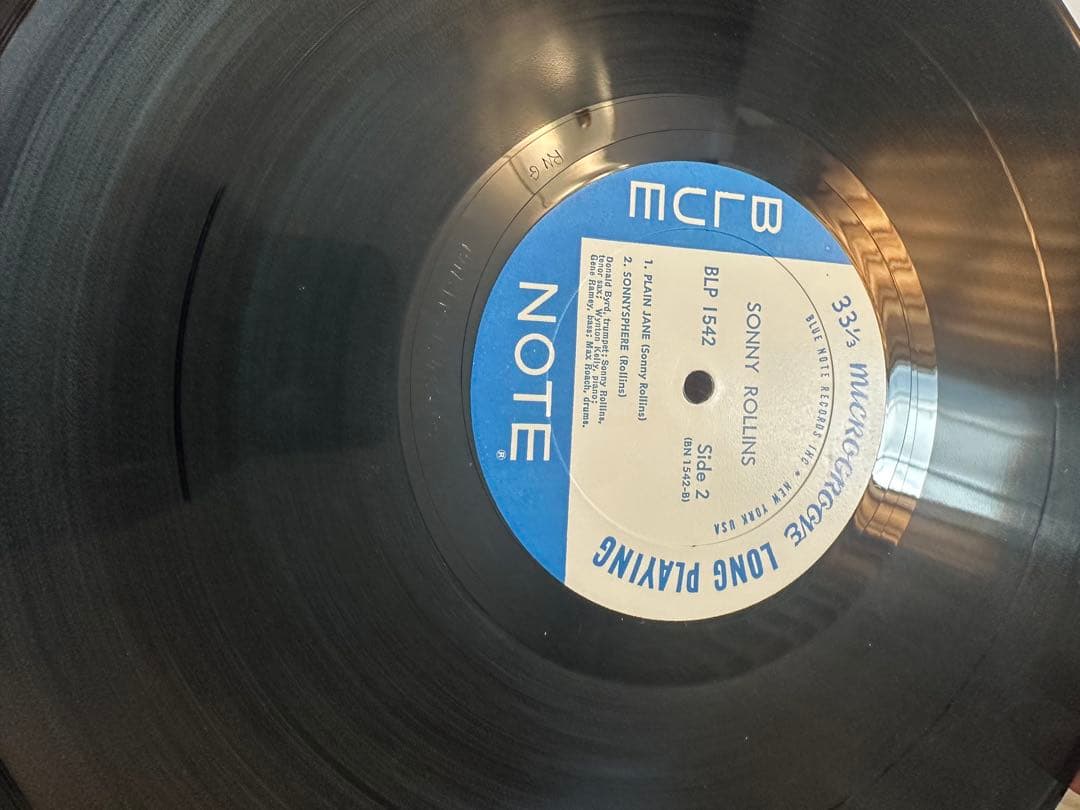 j*d様 Sonny Rollins Blue Note 1542