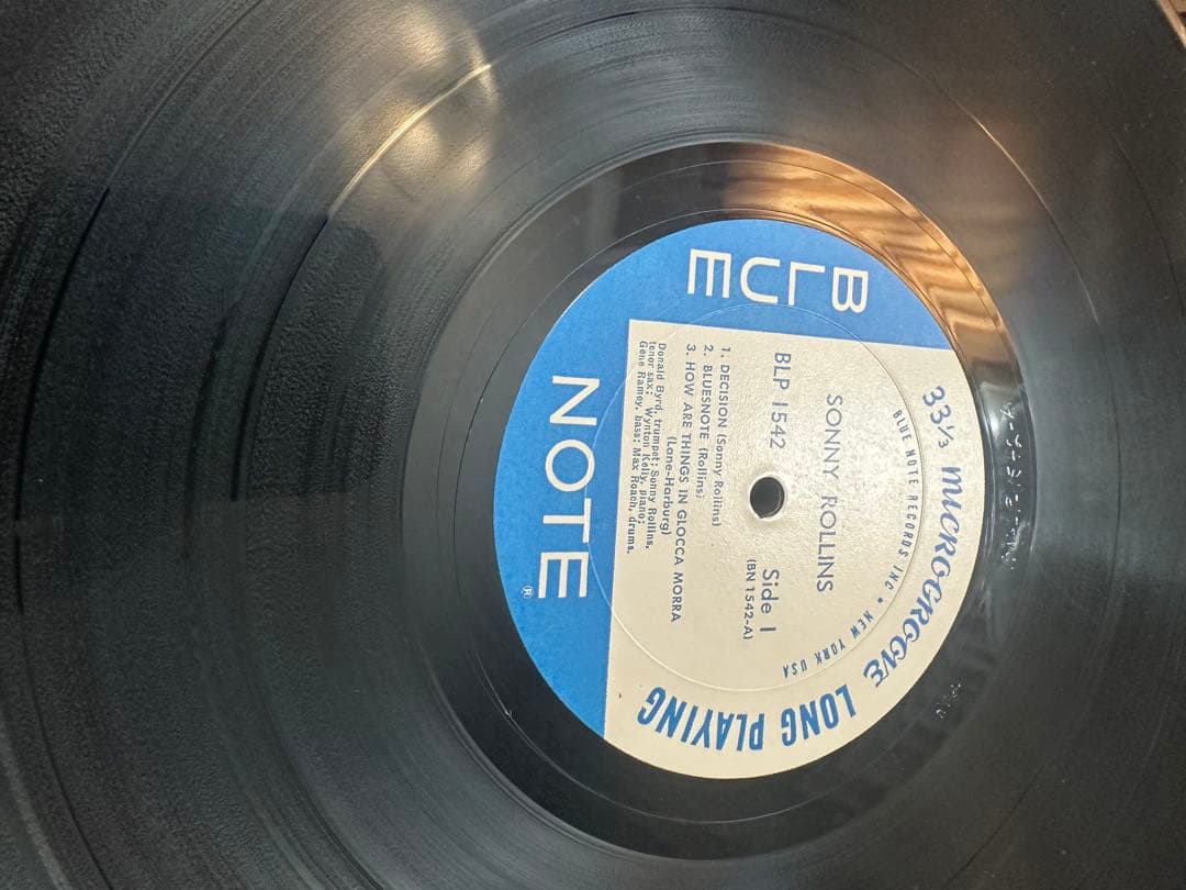 j*d様 Sonny Rollins Blue Note 1542