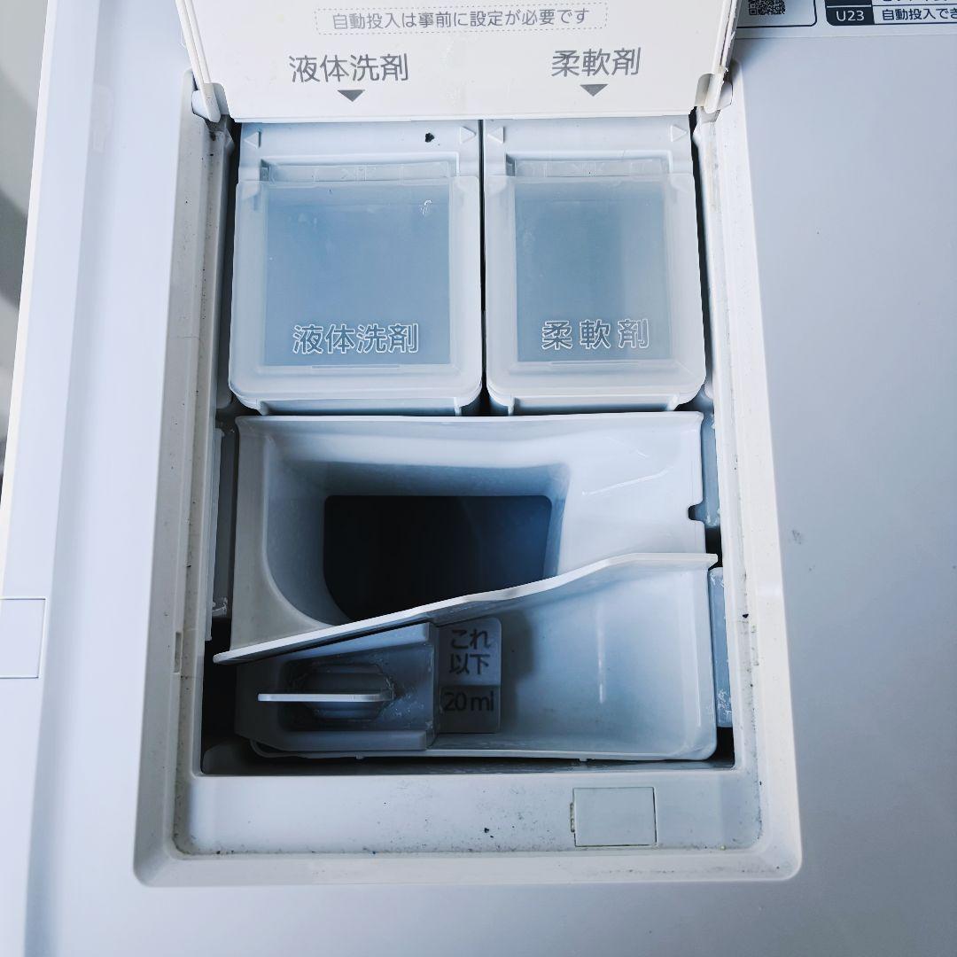 配送設置無料！純正パナソニック自動投入スマートスタイリッシュドラム！完動超美品！