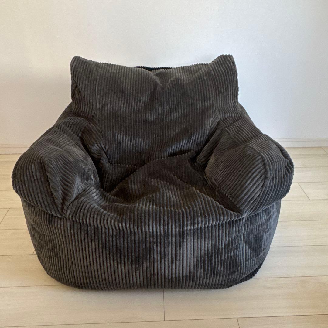 値下げしました！LOOSY コーデュロイ 1人掛けソファ