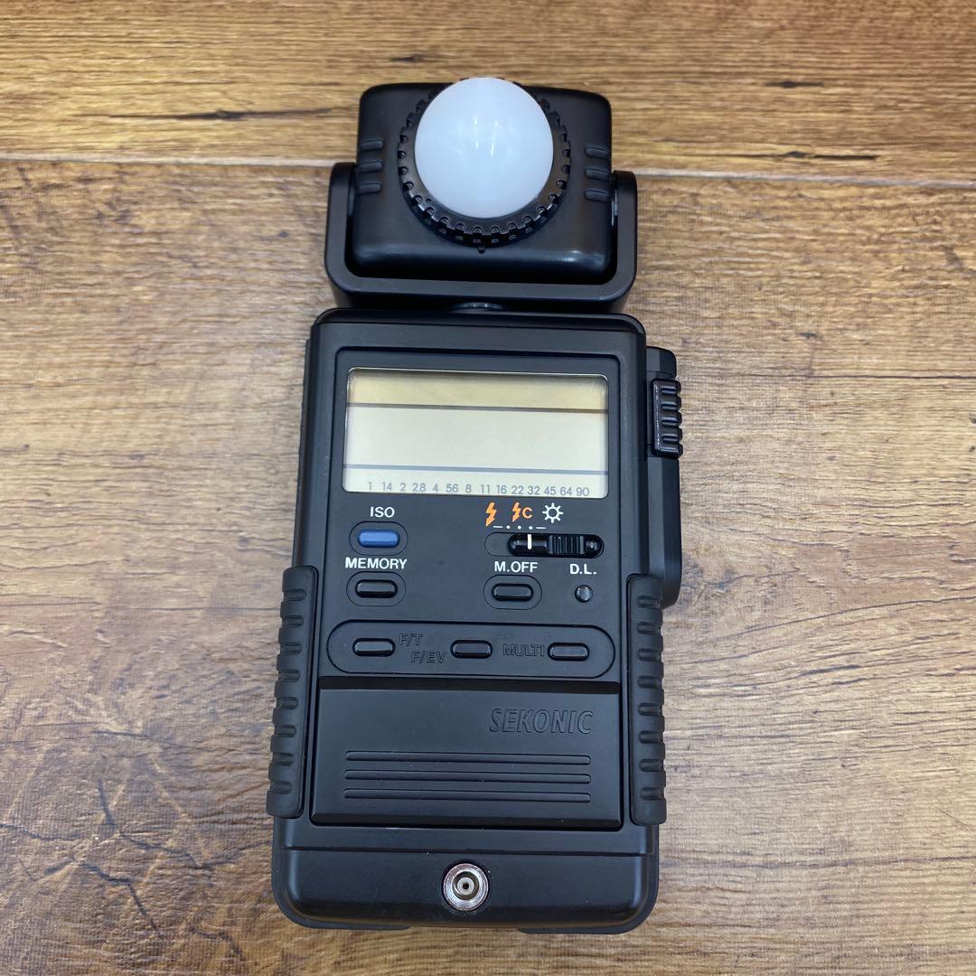 SEKONIC セコニック デジマスター L-718 G-465