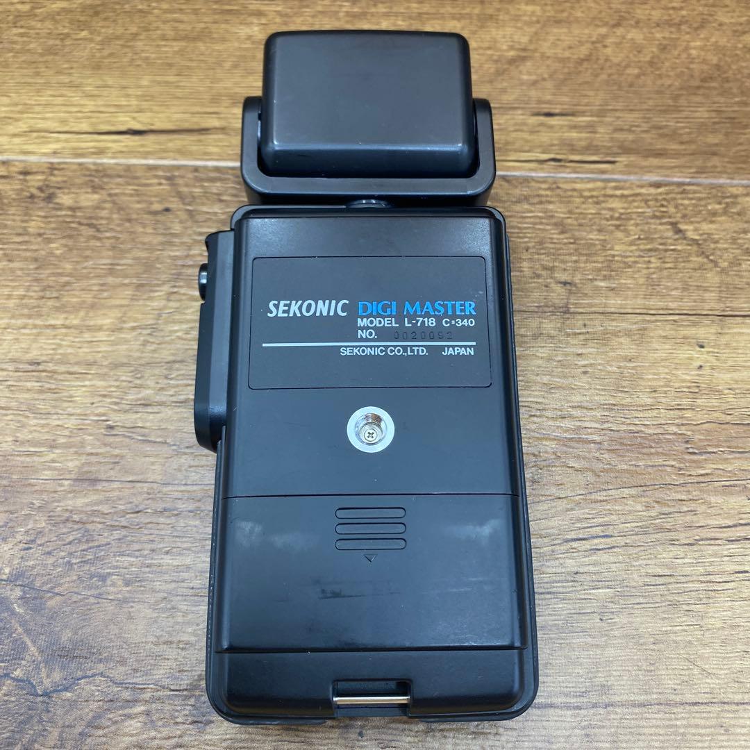 SEKONIC セコニック デジマスター L-718 G-465