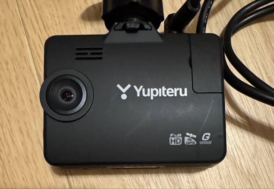 ユピテル　ドライブレコーダー Y-3100 駐車監視機能付き