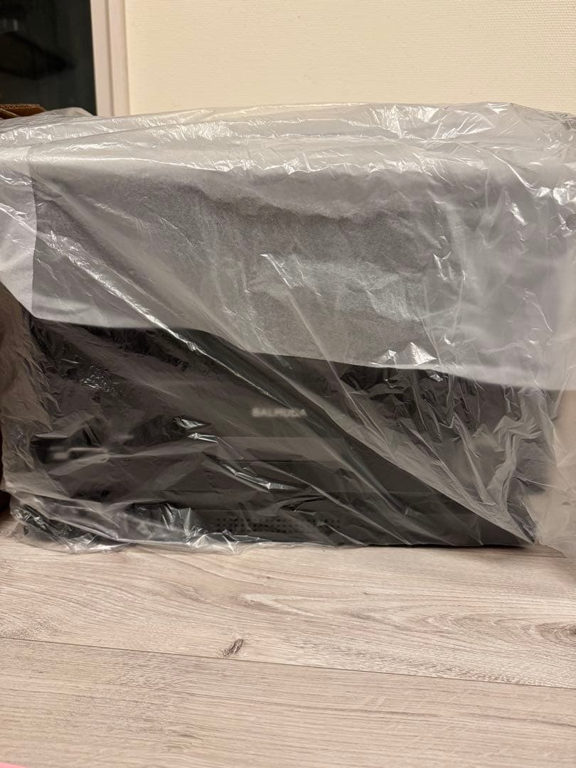 新品未使用BALMUDATheRangeバルミューダ バルミューダザレンジ