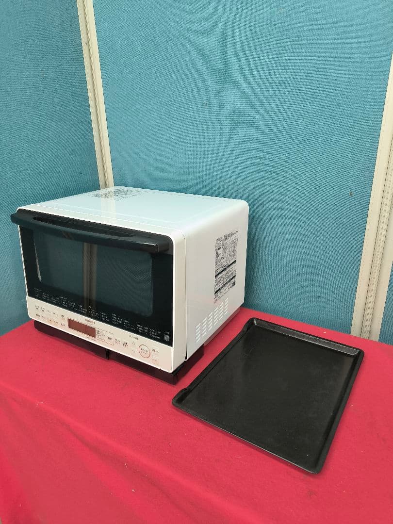 2021年製　日立スチームオーブンレンジ 　31L ホワイト MRO-S8Z-W