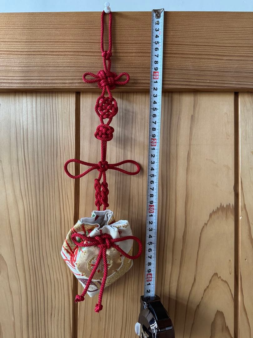 寅蔵様用　　詞梨勒　正絹雅楽模様(笙・鼓) 釈迦涅槃図より投薬の話