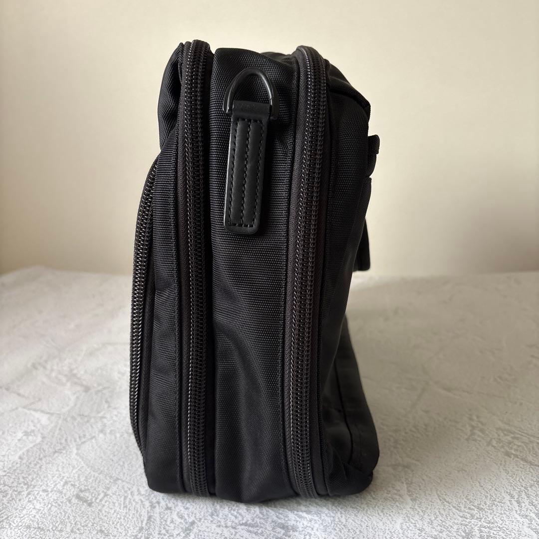 ほぼ未使用：ゼロハリバートン ZEST 黒 ブリーフケース 80737-BK