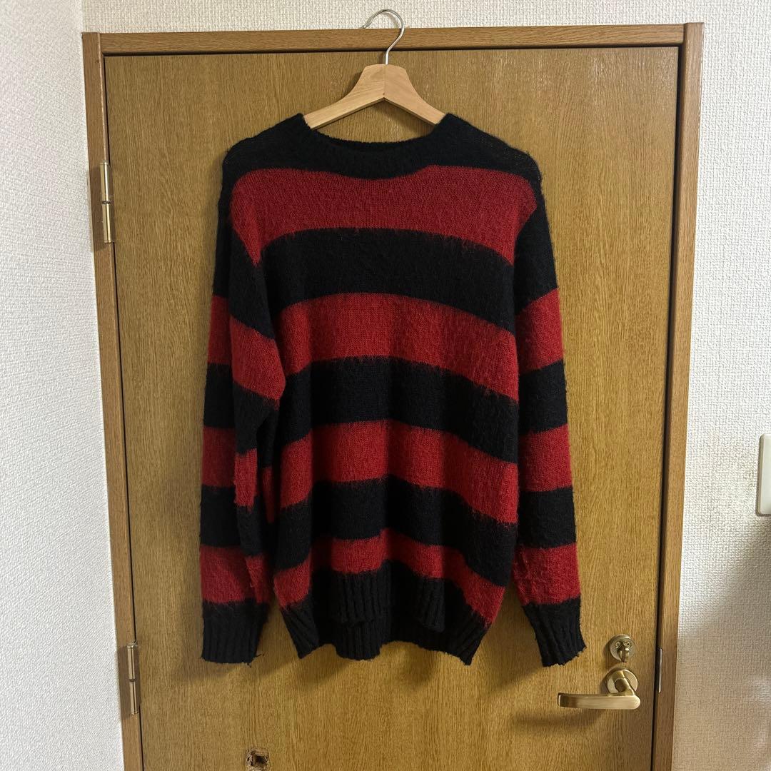 トップス number(n)ine MOHAIR KNIT SWEATER