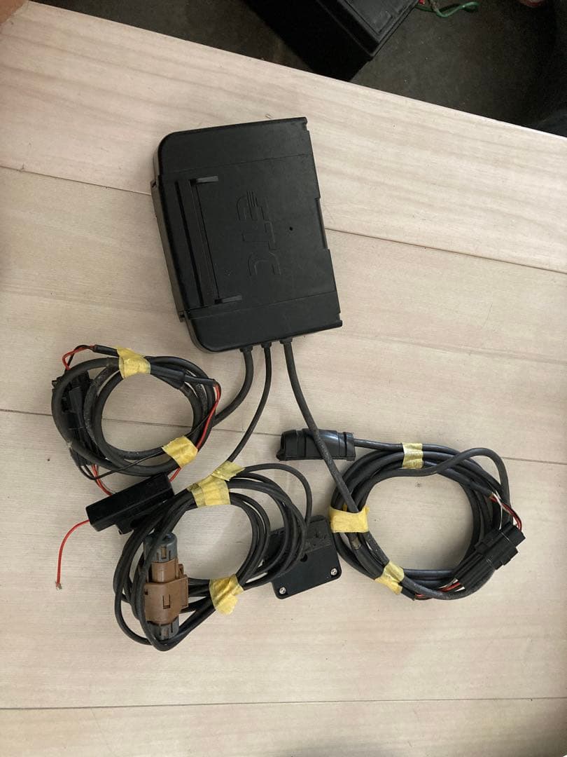 JRM-11 セットアップ済　動作確認　バイク用ETC オートバイ用ETC