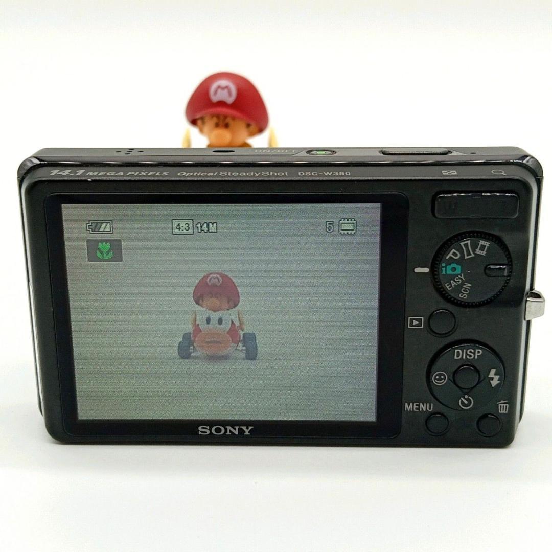 【極美品】Sony Cyber-shot DSC-W380 付属品完備 ソニー