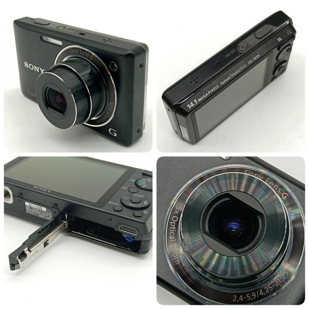 【極美品】Sony Cyber-shot DSC-W380 付属品完備 ソニー