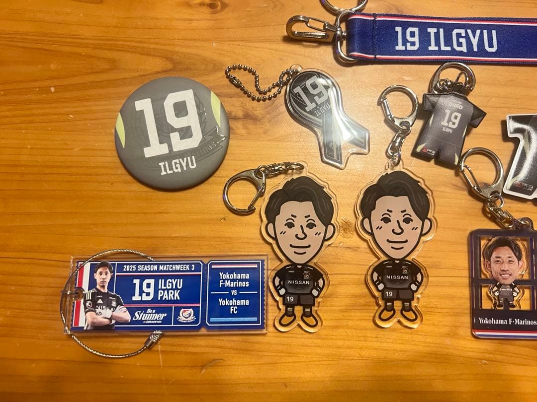横浜F・マリノス パクイルギュ #19 グッズ（マリガチャ多数／バラ売り不可）