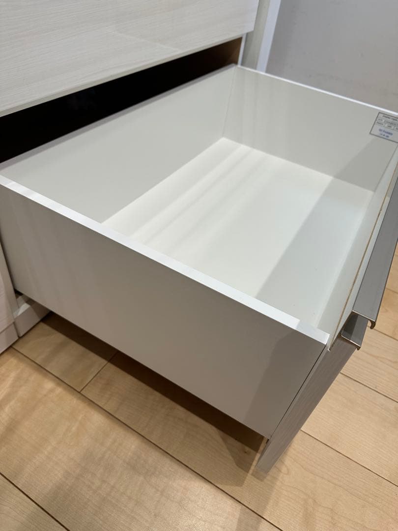 ニトリ リガーレ L140KB 天板人造大理石　保証書付