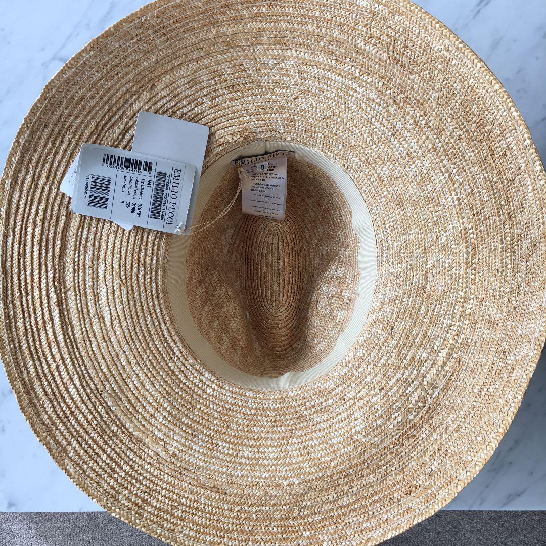 EMILIO PUCCI   【新品未使用】ハット